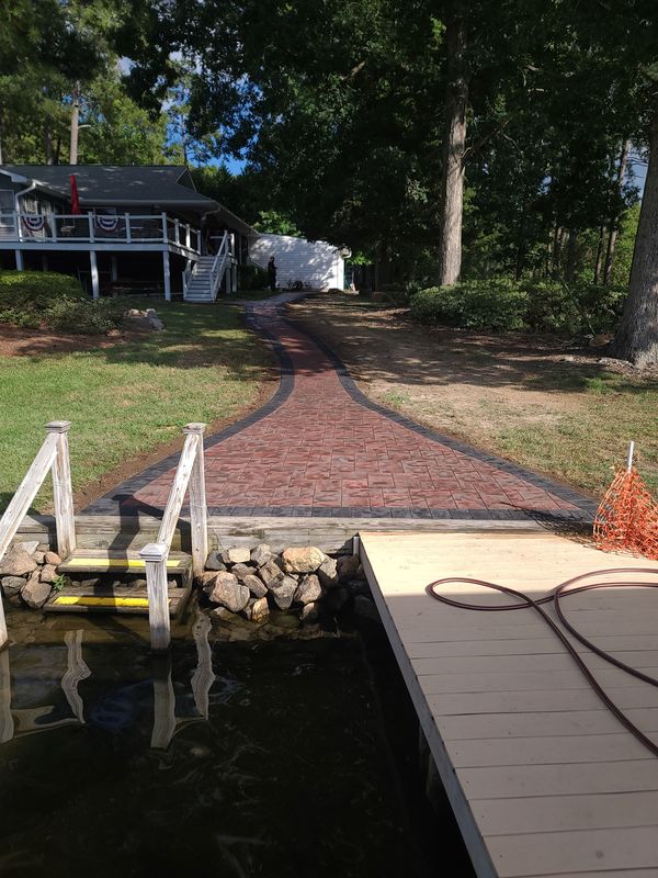 Walkway Design & Build