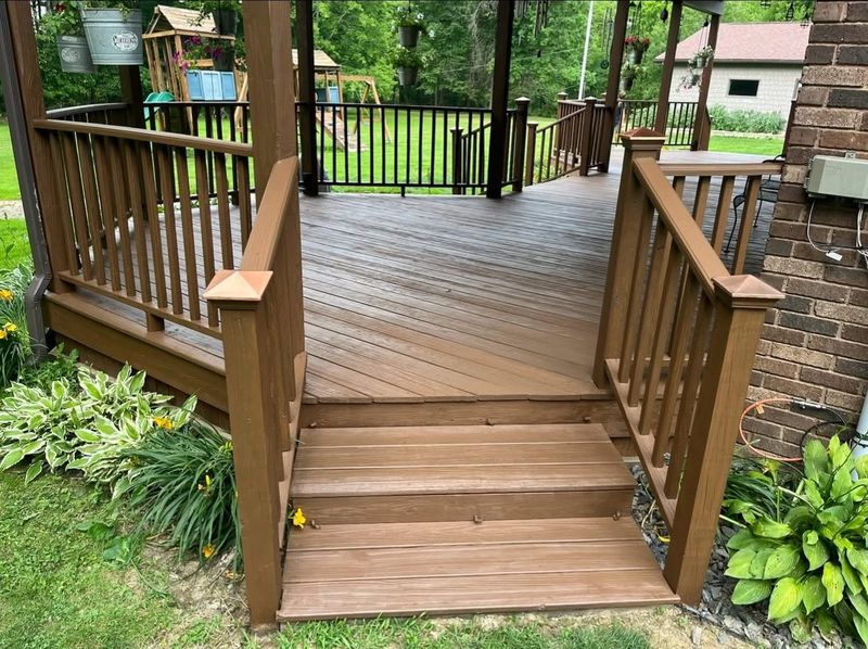 Deck Staining