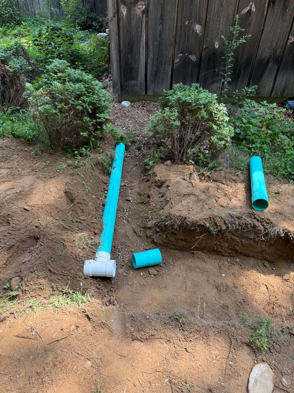 Drainage and storm water