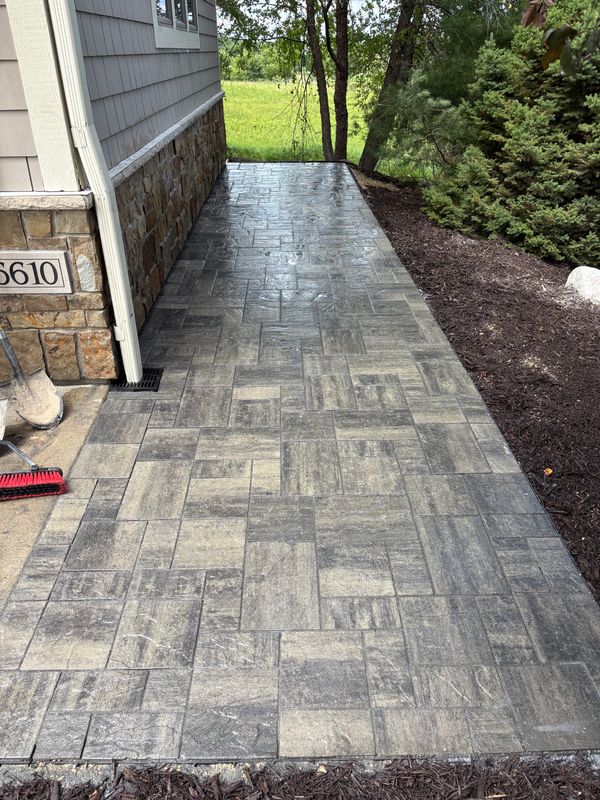 Paver Patios