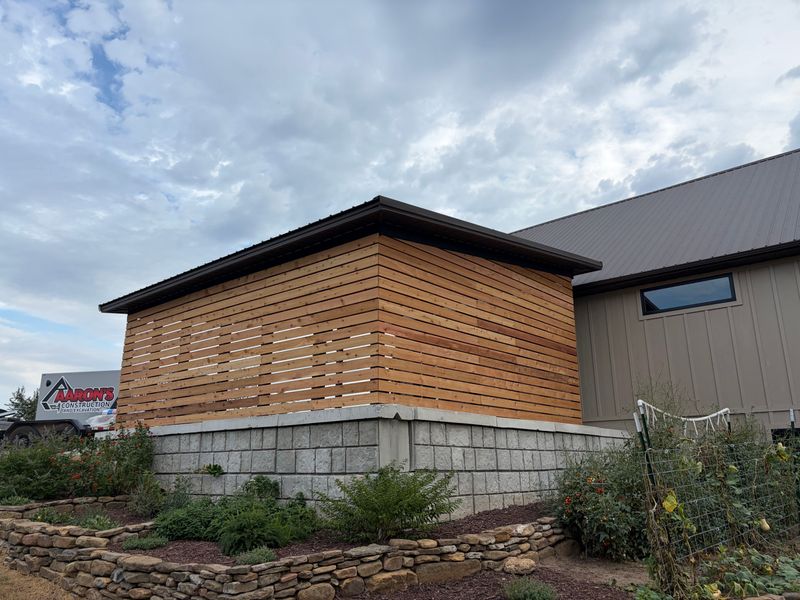 Decks and Siding
