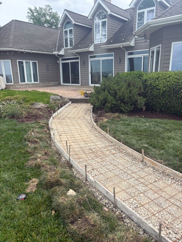 Sidewalk Installation