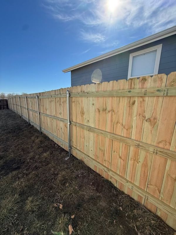 Residential Fence