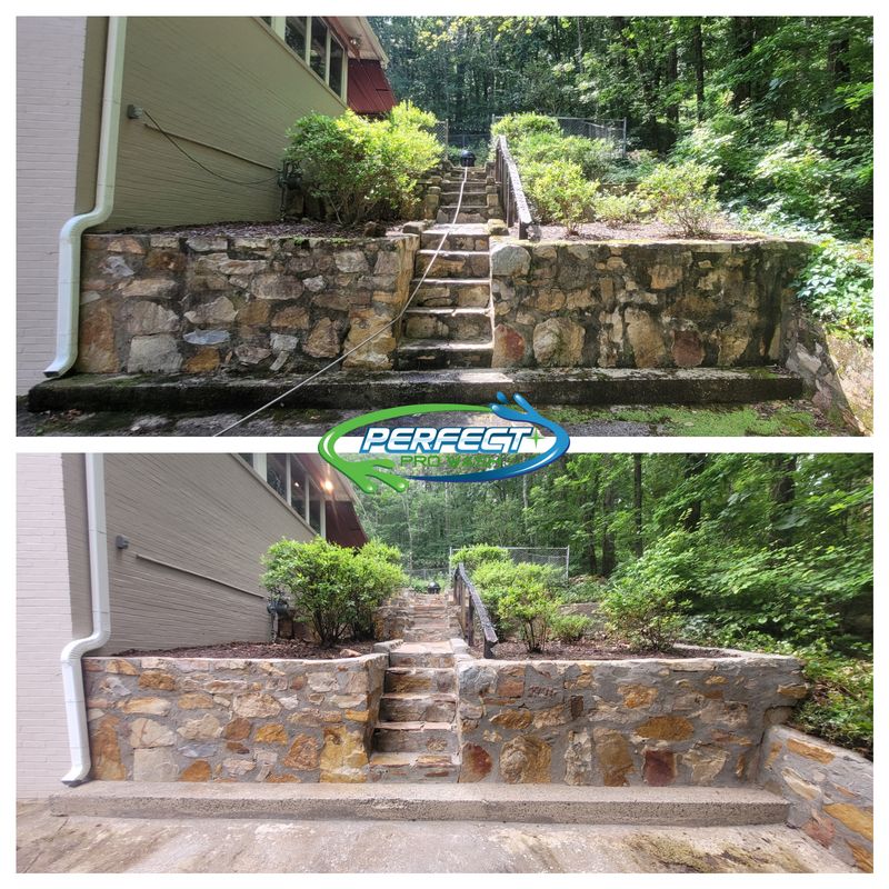 Hardscape Cleaning