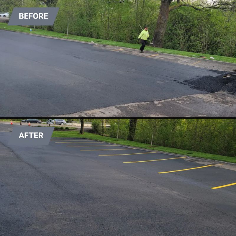Asphalt Paving, Seal Coating and Striping