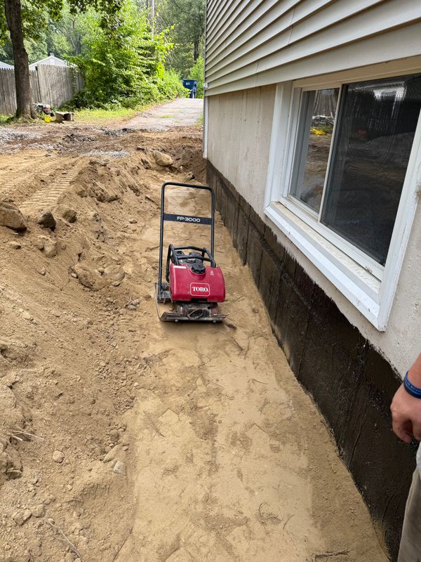 Footings and foundations