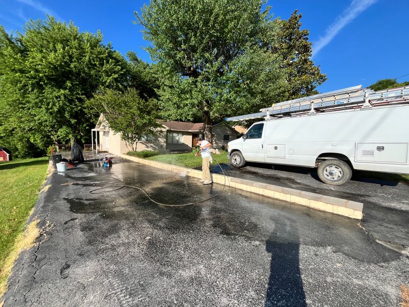 Pressure Washing