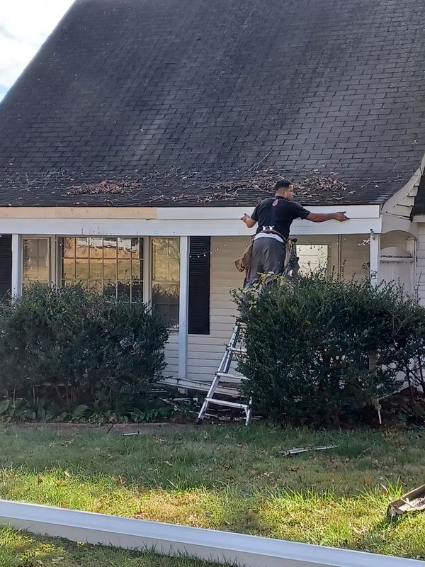 Gutter, Fascia and Soffit Replacement 