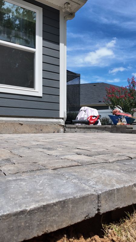 Paver Installation