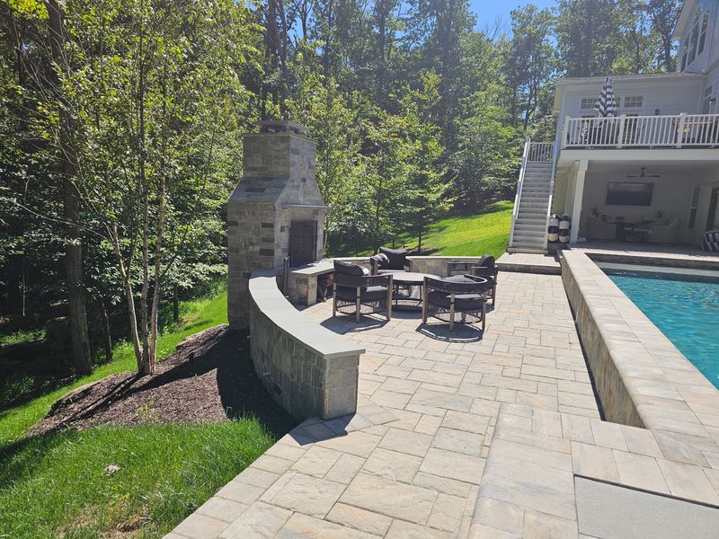Outdoor Fireplaces