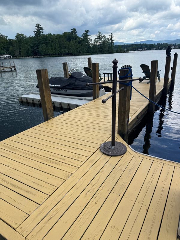 Lake dock