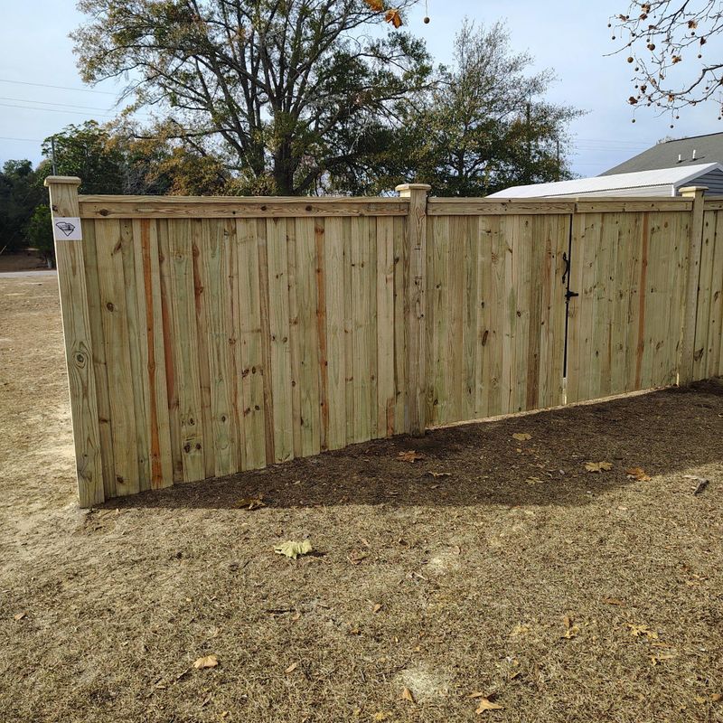 Fence Installation