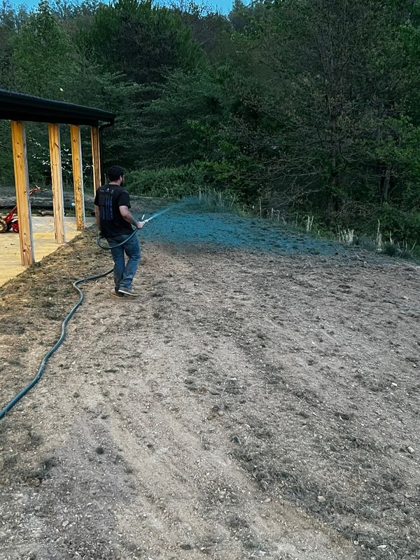 Hydroseeding 
