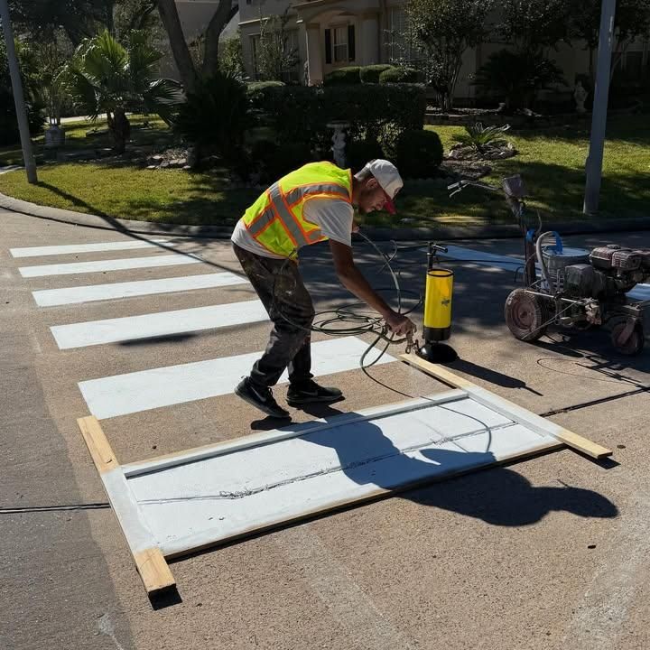 Striping & Line Marking