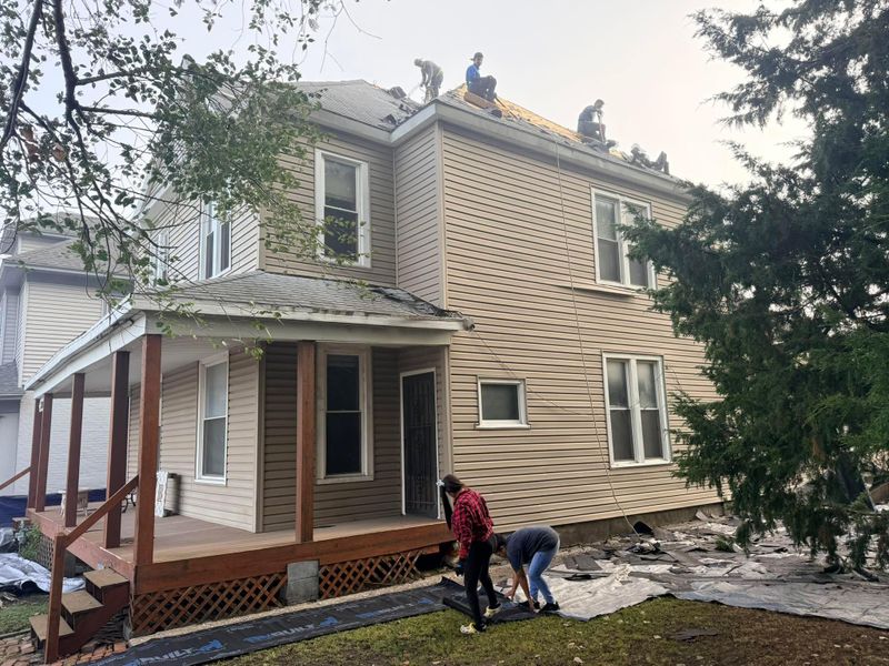 Roofing Installation