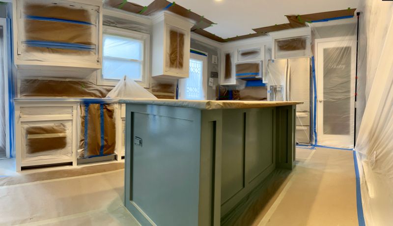Kitchen and Cabinet Refinishing