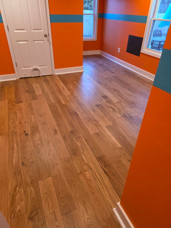 Hardwood Flooring
