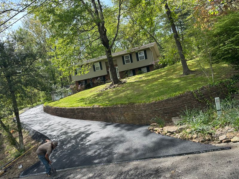 Asphalt Paving