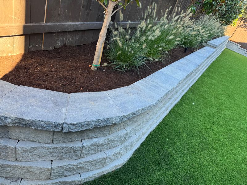 Retaining Wall Construction