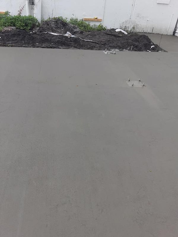 Concrete gallery