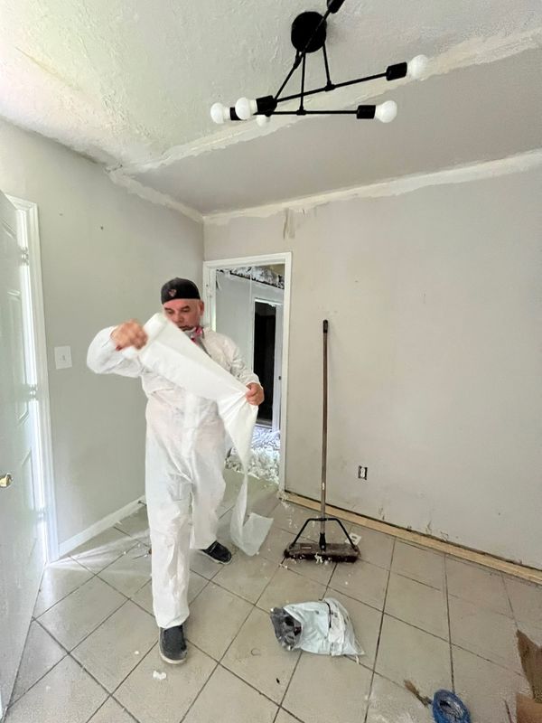 Drywall and interior repairs