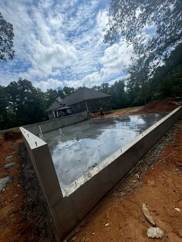 Residential & Commercial Concrete