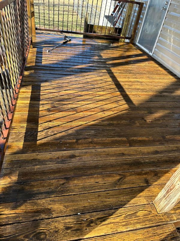Deck Cleaning