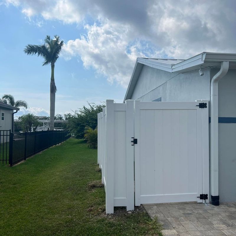 Fence Installation