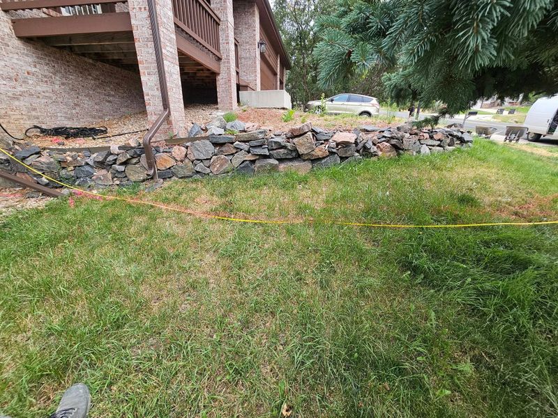 Retaining Wall Construction