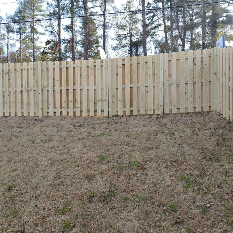 Fence Installation