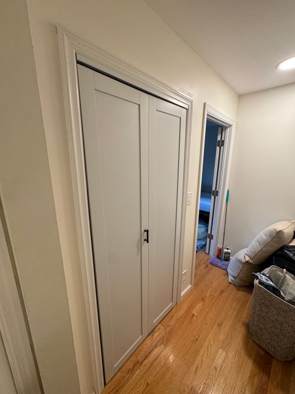 Drywall, spackling, and painting