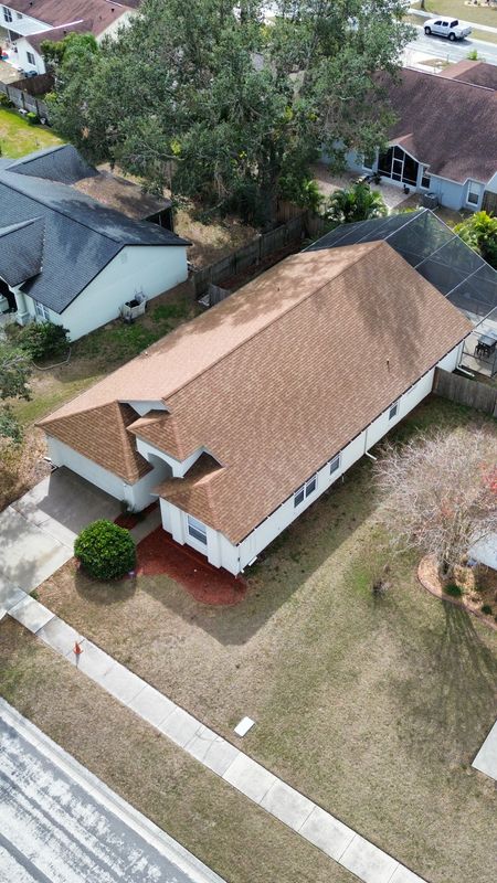 Shingle Roof Cleaning