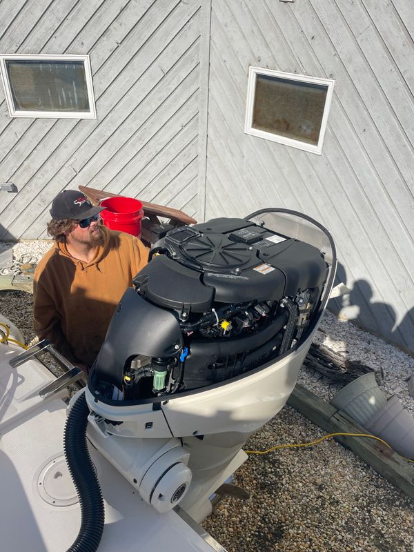 Outboard Service