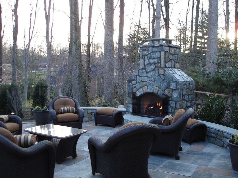 Outdoor Fireplaces