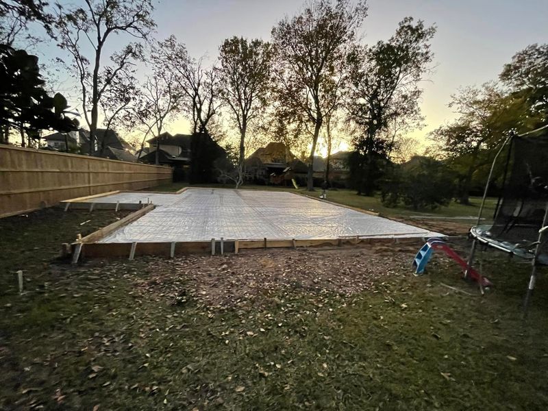 Concrete Installation