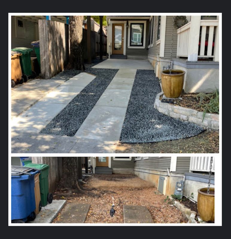 Concrete Driveway Installation