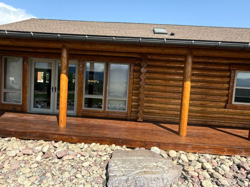 Log Home Restoration