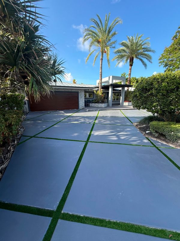 Transform Your Driveway with Stunning Stamped Concrete Elegance