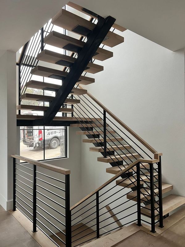 Floating Stairs