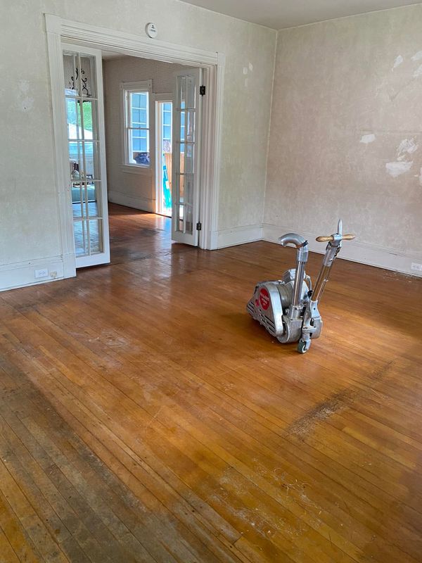 Hardwood Refinishing