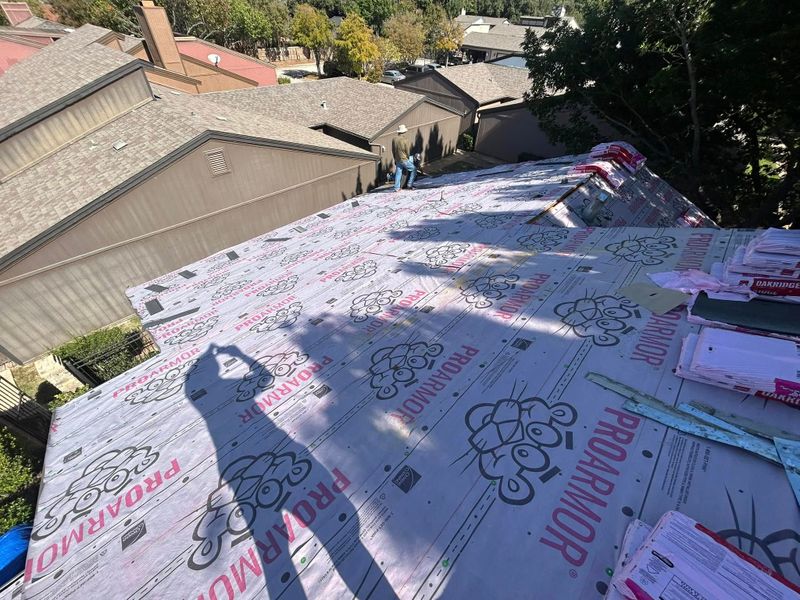 Roofing Installation
