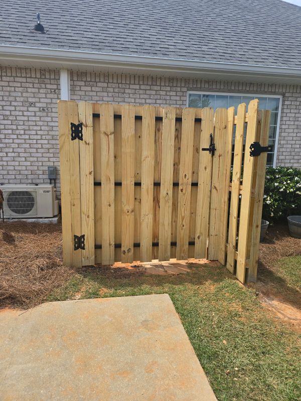 Fence Installation