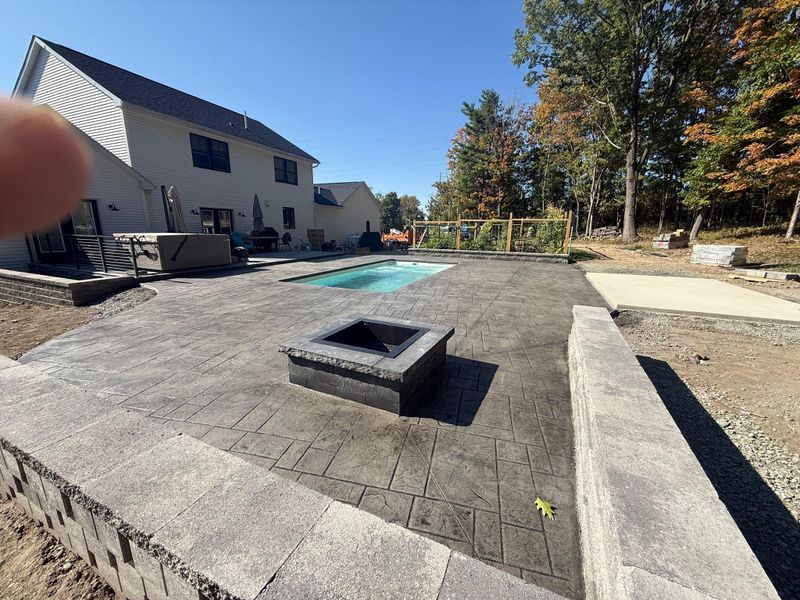 Patio Design and Construction