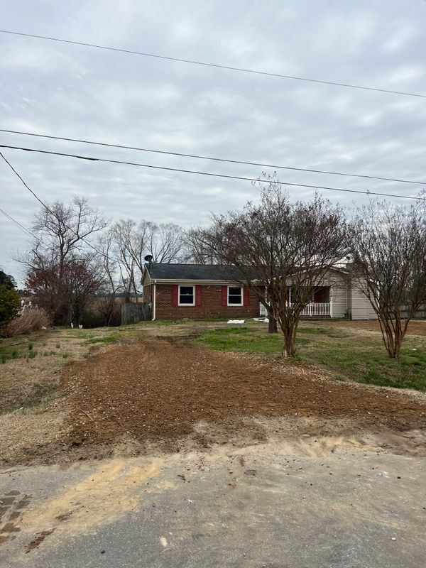 Grading, Driveways, and Dirt Work