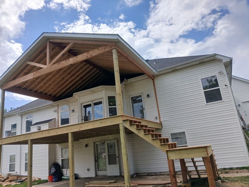 Deck and Patio Construction