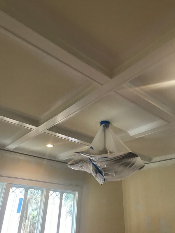 Drywall repairs