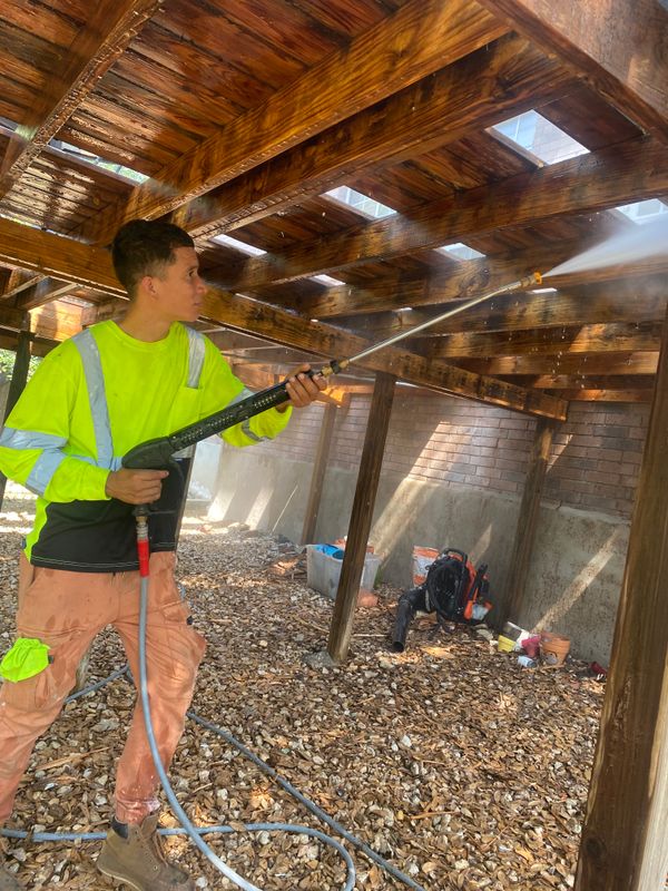 Pressure Washing