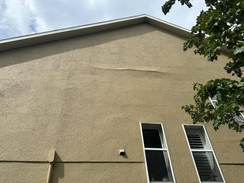 Stucco Repairs
