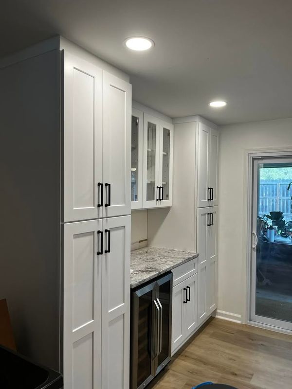 Refinished Cabinets