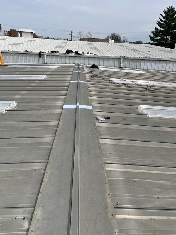 Metal Roof Coating & Restoration